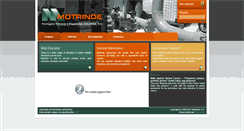 Desktop Screenshot of motrinde.pt