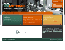 Tablet Screenshot of motrinde.pt